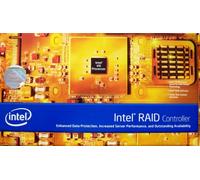 Intel RAID Controller SRCS28X - Storage controller (RAID) - 8 Channel - SATA II - 300 MBps - RAID 0, 1, 5, 10, 50 - PCI-X