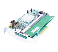 Intel RAID Controller SRCSAS144E - Storage controller (RAID) - 8 Channel - SATA-300 / SAS low profile - 300 MBps - RAID 0, 1, 5, 10, 50 - PCI Express x4