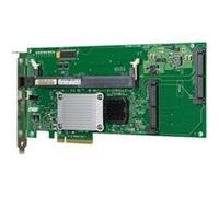 Intel RAID Controller SRCSAS18E - Storage controller (RAID) - 8 Channel - SATA-150 / SAS - RAID 0, 1, 5, 10, 50 - PCI Express x8