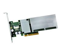 Intel RCS25ZB040 RAID controller - RAID controllers (SAS, SATA, PCI Express x8, Half-height (low-profile), Low profile MD2, SAS, Windows, Linux, Solaris)