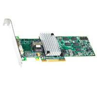 INTEL RS2BL080 SAS Raid Controller 8 internal port 6G PCIe Gen2 8x 512MB EM MD2 Low Profile half length form factor Big Laurel8