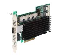 Intel RS2SG244 Single Controller RAID PCI- e 2.0 8 x, Embedded Memory: 512MB - 24-Port External, 4 Port Internal SAS 2.0