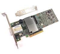 Intel RS3SC008 RAID controller - RAID controllers (SAS, SATA, PCI Express x8, DDR3, Full-height (low-profile), LSI3108 ROC, LSI)