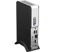 Intel Thin Canyon NUC Kit DE3815TYKHE Metallic Gray Plastic Ring With Black Sides