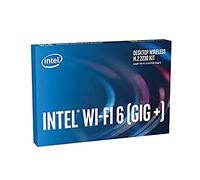 Intel Wi-Fi 6 AX200 Desktop Kit, WLAN + Bluetooth 5.2 Adapter - M.2/A-E-Key