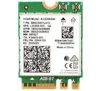 Intel Wi-Fi 6 AX200 (Gig+) Internal WLAN 2400 Mbit/s