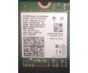 Intel® Wi-Fi 6 AX200 M.2 vPro Wi-Fi Adapter
