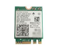 Intel ® Wi-Fi 6E AX210 (Gig+)