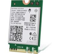 Intel WiFi 6E AX210 (Gig+) Wireless Network Adapter No vPro, Bluetooth 5.2 AX210.NGWG Wi-Fi 6E