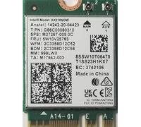 Intel WiFi 6E AX210 (Gig+) Wireless Network Adapter with vPro, Bluetooth 5.2 AX210.NGWG Wi-Fi 6E