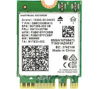 Intel WiFi 6E AX210 M.2 2230 2X2 Bluetooth NO VPRO AX210.NGWG.NV FRU 5W10V25784