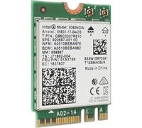 Intel Wireless-AC 9260 - Network adapter - M.2 2230 - 802.11ac, Bluetooth 5.0