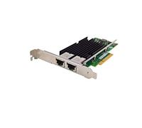INTEL Original X540-T2 Ethernet Converged Network Adaptor X540T2BLK Yottamark