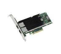 Intel X540T2BLK - Ethernet Converged Network Adapter X540-T2 - Network adapter - PCI Express 2.1 x8 low profile - 10Gb Ethernet x 2