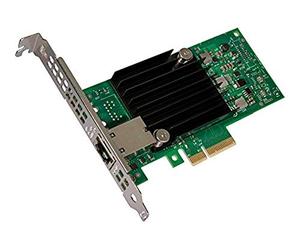Intel X550-T1 Ethernet Converged Low Profile Network Adapter - Black