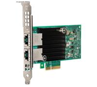 Intel X550-T2 Internal Ethernet 10000Mbit/s networking card - Networking Cards (Internal, Wired, PCI-E, Ethernet, 10000 Mbit/s, Green, Silver)