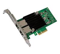 Intel Ethernet Converged Network Adapter X550-T2 - Network adapter - PCIe 3.0 low profile - 10Gb Ethernet x 2