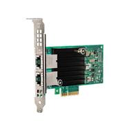 Intel X550T2BLK Converged 10GbE Network Card PCI-E (OEM), Black