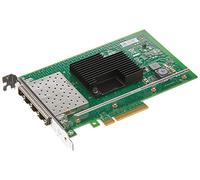 Intel Ethernet Converged Network Adapter X710-DA4 - Network adapter - PCIe 3.0 x8-10 Gigabit SFP+ x 4