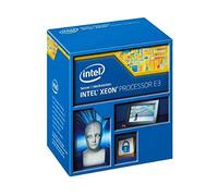 Intel Xeon E3-1220V3 CPU (3.1GHz, 4 Core, 4 Threads, 8MB Cache, LGA1150 Socket, Box)