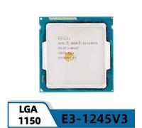 Intel Xeon E3-1245V3 Quad-Core Eight-Thread CPU 8M Cache 3.4 GHz TDP 84W LGA 1150 E3 1245 V3