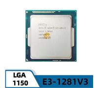Intel Xeon E3 1281 V3 3.7GHz Quad-Core CPU LGA 1150 E3 1281V3