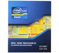 Intel Xeon Quad Core E5 (2407) 2.2GHz 10MB L3 Cache Socket LGA1356 Processor with 6.4GT/s Bus Speed (Boxed)