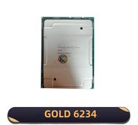 Intel Xeon Gold 6234 CPU 8 Cores 16 Threads 3.3GHz 24.75MB 130W Processor LGA3647 CPU for C621 Motherboard GOLD6234 Processor