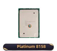 Intel Xeon Platinum 8158 CPU 3.0GHz 12-Cores-24 Threads 24.75MB 150W LGA3647 Platinum8158