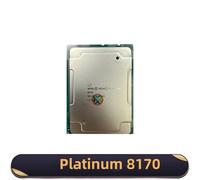 Intel Xeon Platinum 8170 CPU 26-Cores 52-Threads 2.1GHz 35.75MB 165W LGA3647 Platinum8170