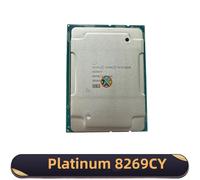Intel Xeon Platinum 8269CY CPU 26-Cores 52-Threads 2.5GHz 35.75MB 205W DDR4 LGA3647 for C621 Server Motherboard 8269CY Processor