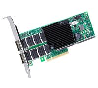 Intel XL710QDA1 XL710-QDA1 Ethernet Converged Network Adapter - Metallic