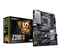 Intel Z390 D Motherboard with Advanced Thermal Design, ALC887, 2-Way CrossFire™X Multi-Graphics, GIGABYTE GAMING LAN, Smart Fan 5, NVME PCIe Gen3 x4 22110 M.2, CEC 2019