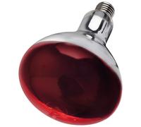 Other INTELEC HARD GLASS INFRA-RED BULB RUBY Clear, TSK0295