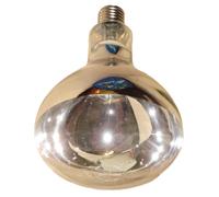 Intelec Hard Glass Infra-Red Heat Bulb in Clear Intelec Clear