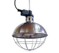 Intelec Traditional Infra-Red Lamp - 11 3/4andquot; - Shade with Wire Guard