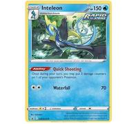 Inteleon SWSH279 Pokemon Promo Card (SWSH Promo Series) + 1x TitanCards® Toploader