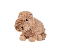 Warmies Plush Capybara Microwavable Weighted Teddy with French Lavender Scent, Hot or Cold for Cool Relaxation and Warm Relief