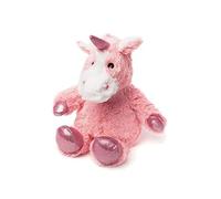 Warmies Cozy Plush Sparkly Pink Unicorn Fully Microwaveable Soft Toy