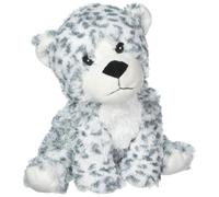 Intelex Warmies Microwavable French Lavender Scented Plush Snow Leopard