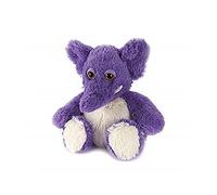INTELEX WARMIES Microwave Lavender Scented Soft Toy - Elephant Purple