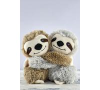 Intelex Warmies Pair of Microwaveable Sloth Teddies Intelex Multicolor