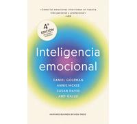 Inteligencia Emocional 4ta Edicion (Emotional Intelligence Spanish Edition)