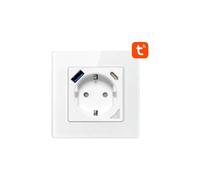 Avatto USB and N-WOT10-USB-W Smart WiFi Wall Socket