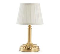 INTELIVE Small Cordless Table Lamp for Restaurant Dinner Table, 5200 mAh Rechargeable Battery Operated Lamp, Portable Dimmable Touch Lights for Bedroom Living Room Kitchen Dining Room Outdoor Patio