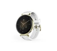 Intell watch. "7000", AMOLED 1.32", funct. tel., waterproof, rde, gold