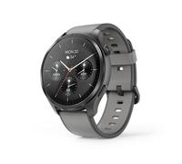 Intell watch. "9000", GPS, mem. mus., AMOLED 1.43", waterproof, anthr.