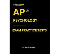 Intellectra AP ® PSYCHOLOGY EXAM PRACTICE TESTS: over 2000 practice questions , 13 mock exams/practice tests.