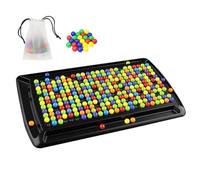 Intellectual Chess Board | Rainbow Elimination Game Board - 288X Color Matching Board Chess Game, Office Balls Game, Table Strategy Puzzle Games for Ameli