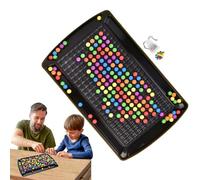 Intellectual Chess Game, Marble Intellectual Chess Game | Interactive Family Matching Game for Child-Parent Interaction, Strategy Game for Family Night